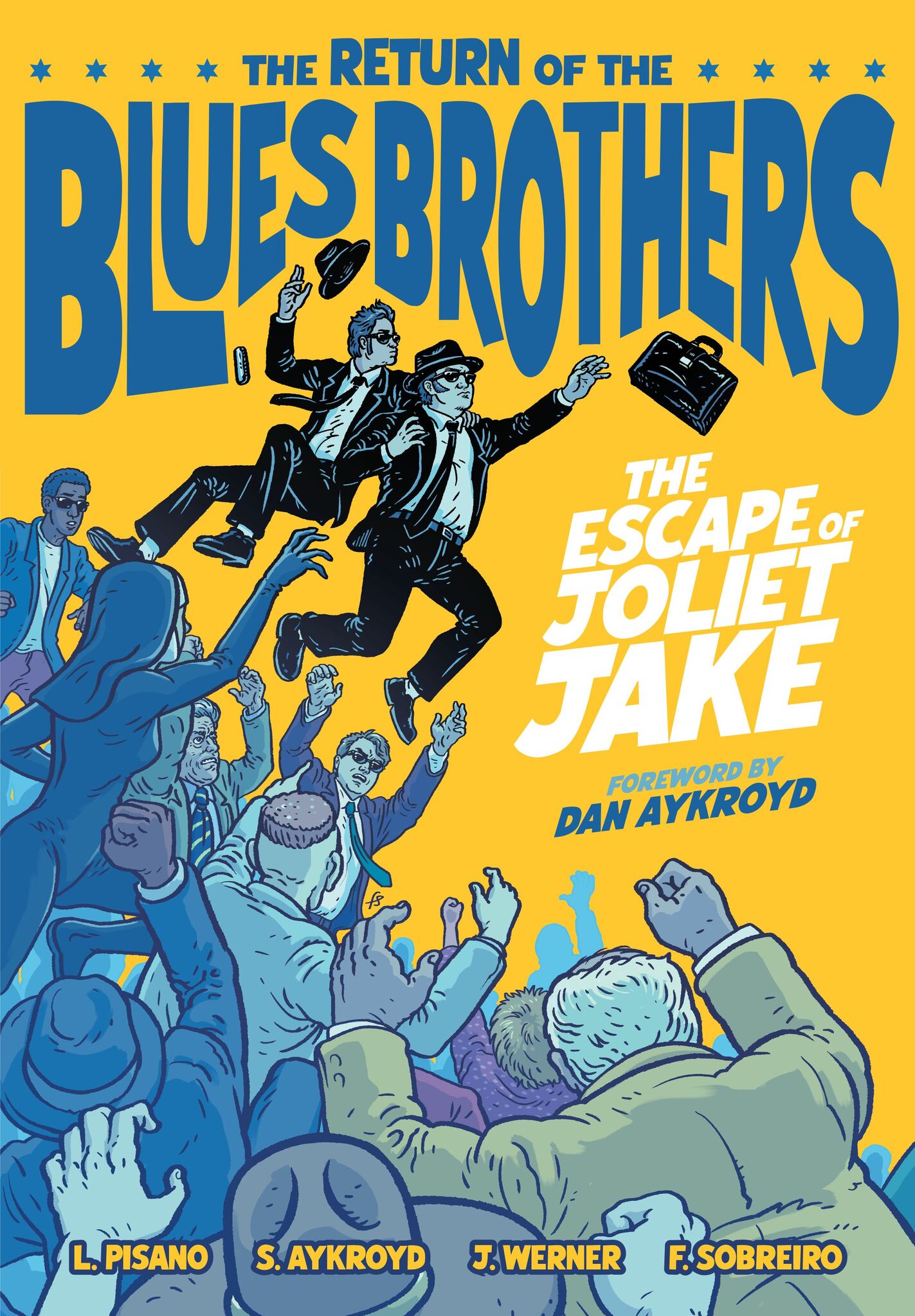 Cover image for The Blues Brothers: The Escape of Joliet Jake (Hardcover) ISBN 9798886562682
